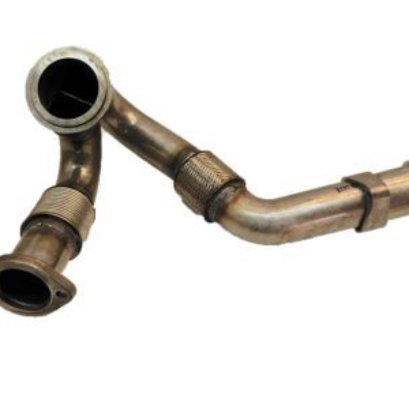 Ægte Ford 5C3Z-6K854-CA turbolader-indløbsrør (førerside) Ægte Ford 5C3Z-6K854-CA turbolader-indløbsrør (førerside)